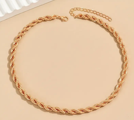 Tania Gold Necklace