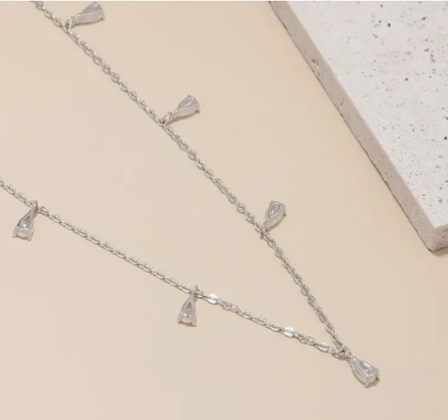 Danielle Teardrop Necklace