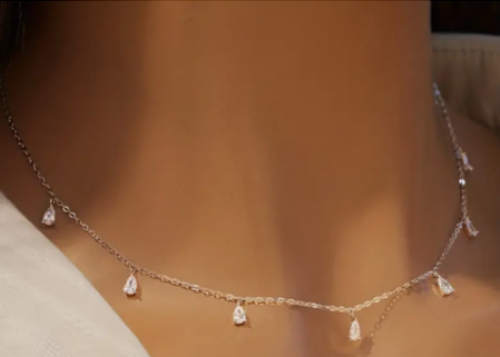 Danielle Teardrop Necklace