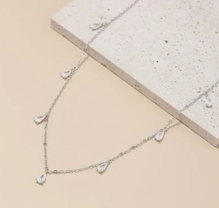 Danielle Teardrop Necklace