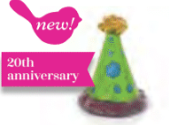 Hats Off to 20 Years Mini