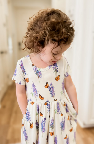 Short Sleeve Pocket Dress