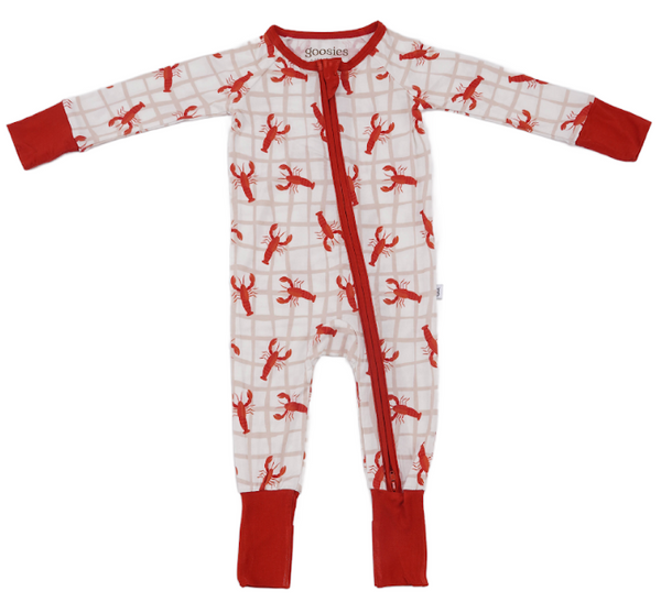 Long Sleeve Zippy PJ's