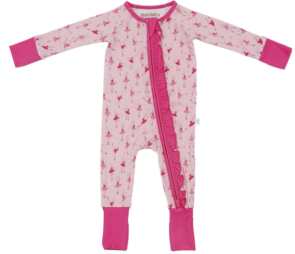 Long Sleeve Zippy PJ's