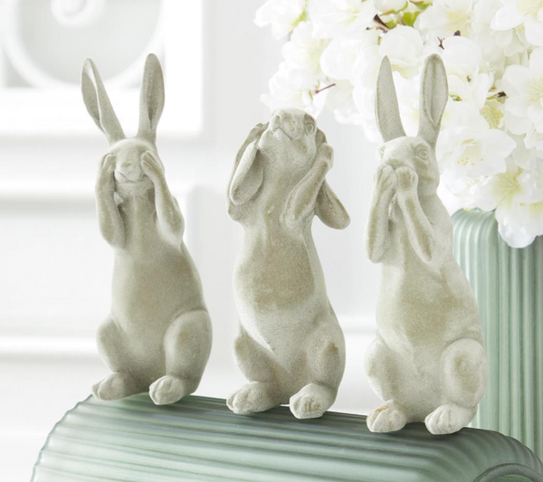 Green Velvet Rabbits