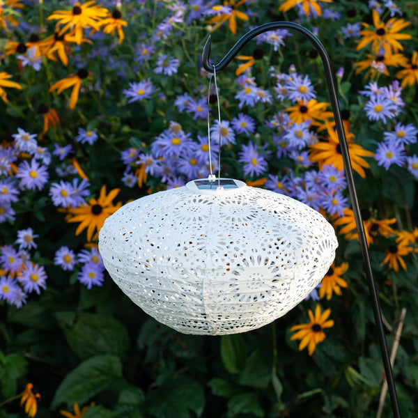 Soji Stella Crown Chantilly Lace - Porcelain