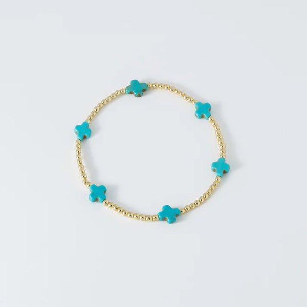 Island Girl Cross Bracelet