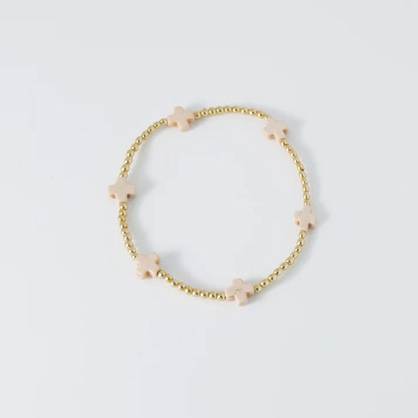 Island Girl Cross Bracelet