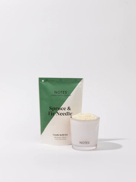 Spruce & Fir Needle Candle Refill Kit