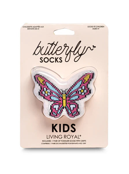 Butterfly Socks