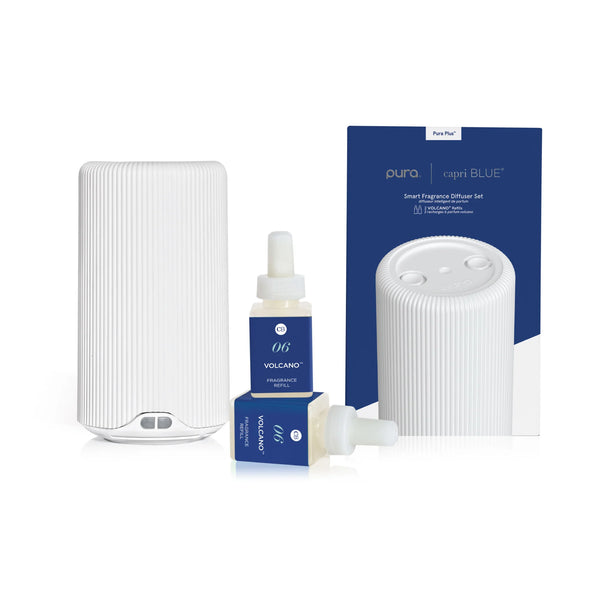 Volcano Pura Smart Home Diffuser Kit by Capri Blue