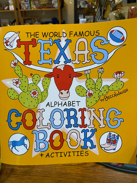 Texas Coloring Book