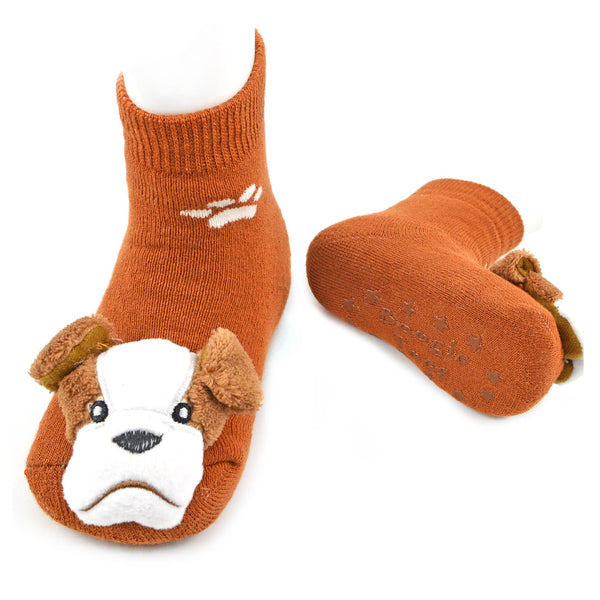 Bulldog Boogie Toes Rattle Socks