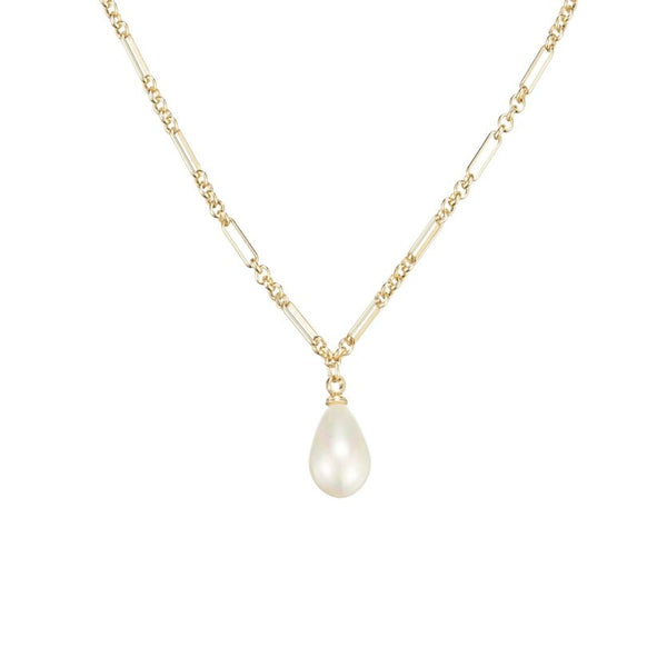 Adorned Pearl Necklaces