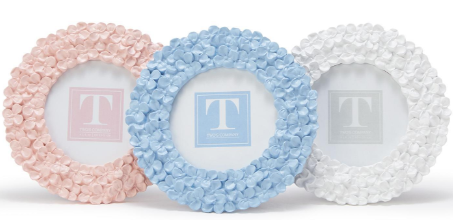Hydrangea Round Frame