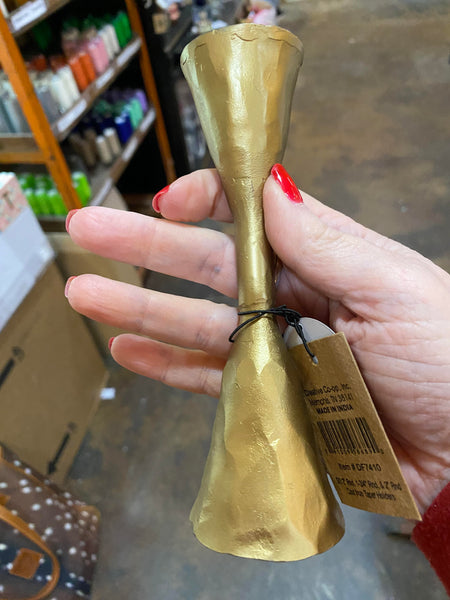 Hand Forged Iron Taper Holders