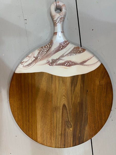 Acacia Cheese Paddle, Merlot