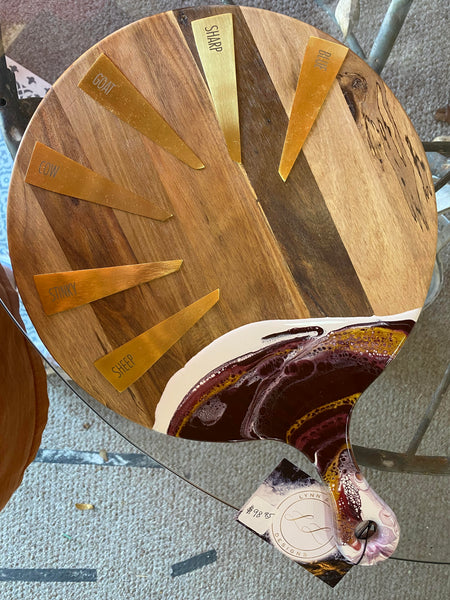 Acacia Cheese Paddle, Merlot