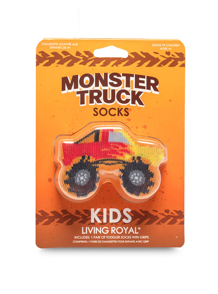 Monster Truck Socks