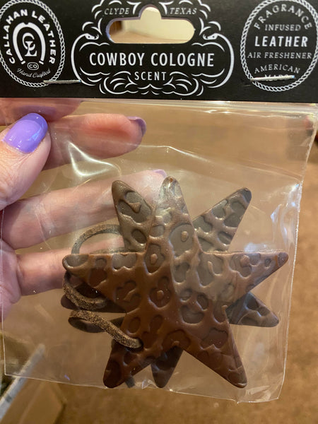 Cowboy Cologne - Car Freshener