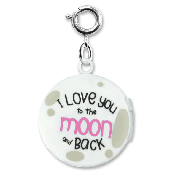 Charm - Moon Locket