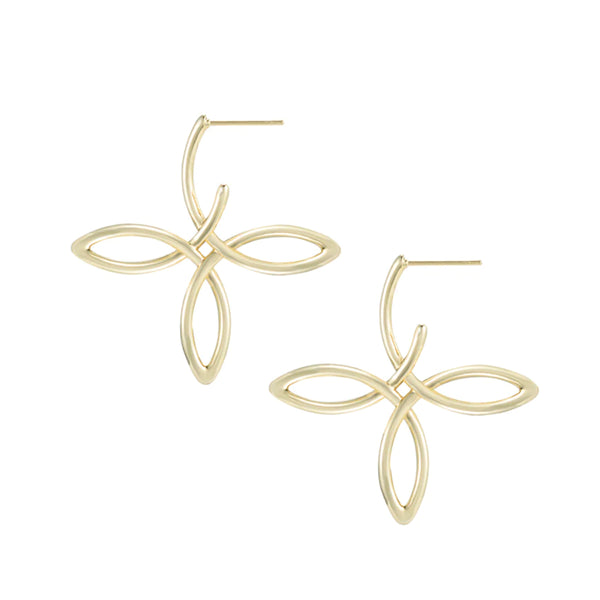 She's Classic Earrings, By Natalie Wood