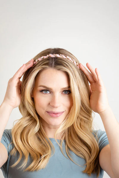 Linen Fluff Headband