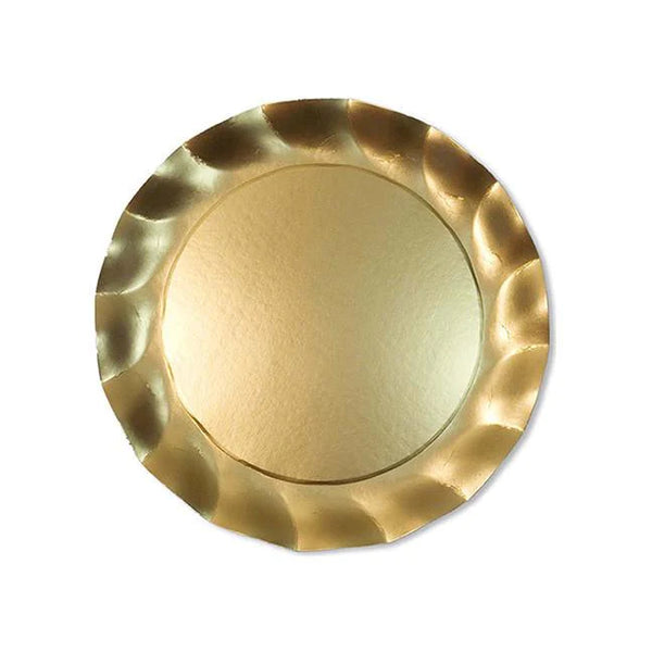 Wavy Paper Dinner Plates