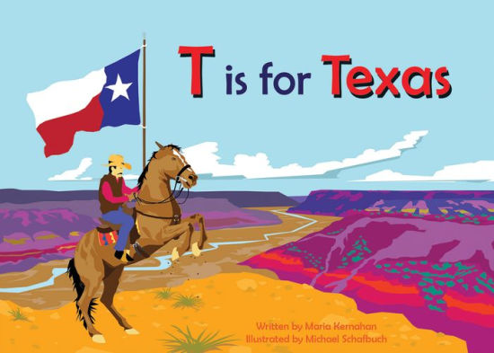 Book - T is for Texas