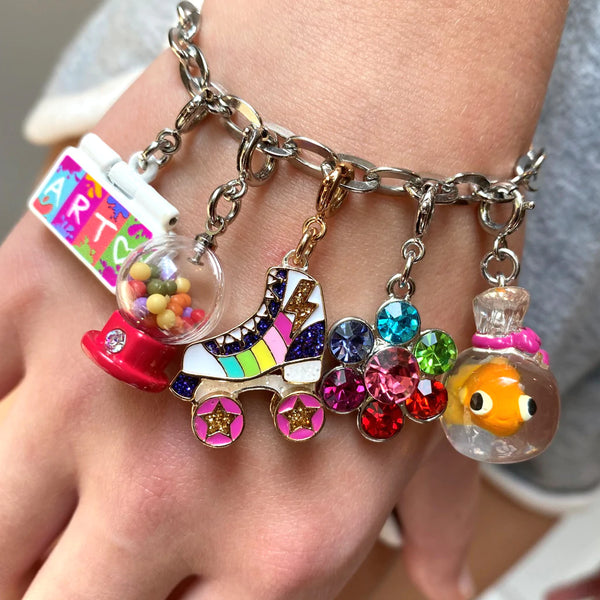 Charm - Gold Butterfly