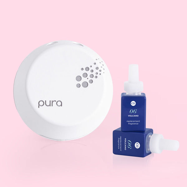 Volcano Pura Smart Home Diffuser Kit by Capri Blue