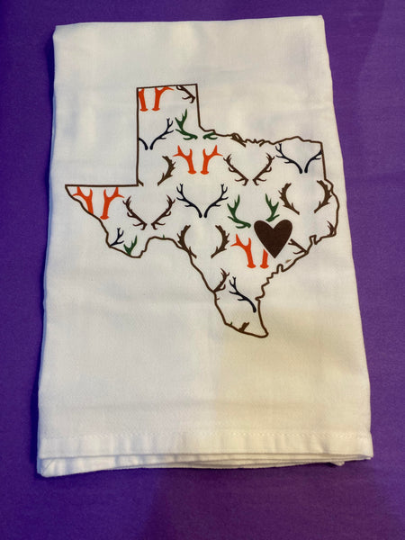 Hometown Heart Dish Towels