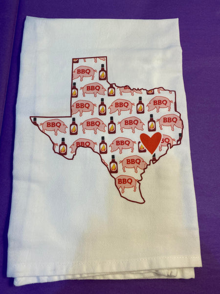 Hometown Heart Dish Towels