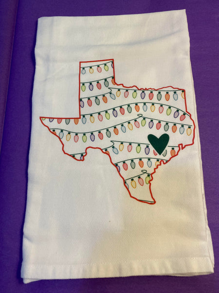 Hometown Heart Dish Towels