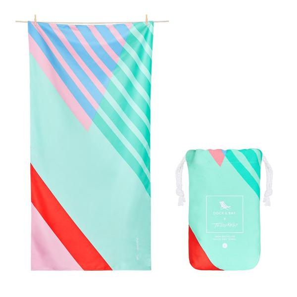 Quick Dry Beach Towel - Enjoy the Ride