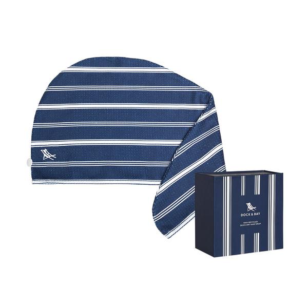 Quick Dry Hair Wrap- Navy