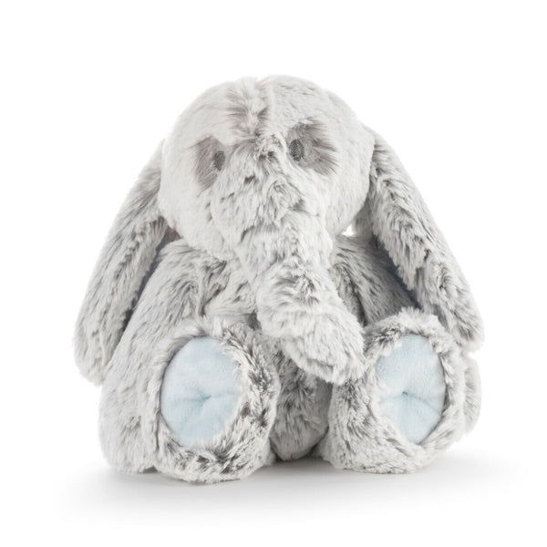Plush Elephant Rattle