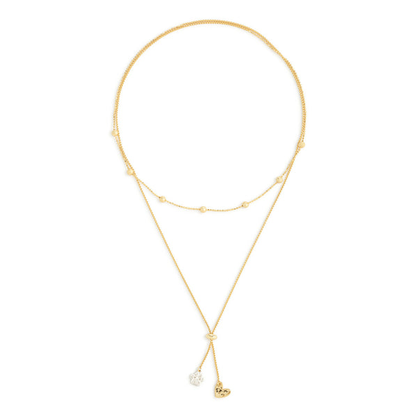 Lariat Charm Necklace