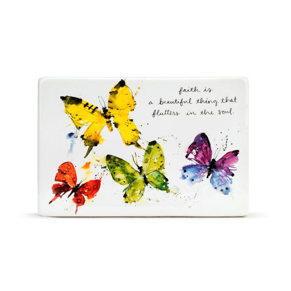 Watercolor Plaques
