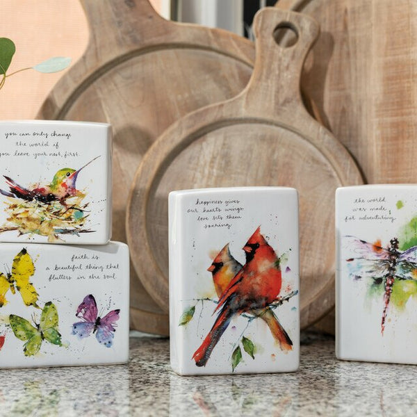 Watercolor Plaques