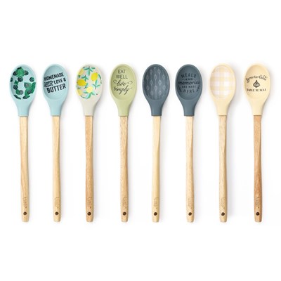 Silicone Kitchen Spoon