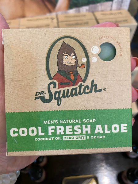 Dr. Squatch Natural Soaps