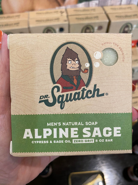 Dr. Squatch Natural Soaps