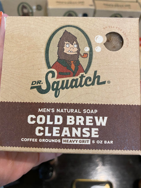 Dr. Squatch Natural Soaps