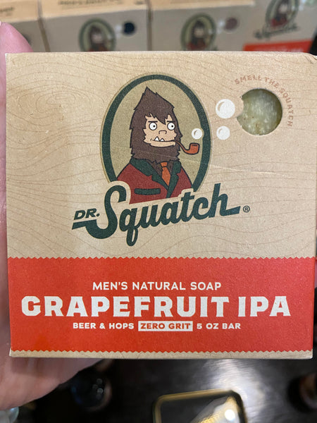Dr. Squatch Natural Soaps