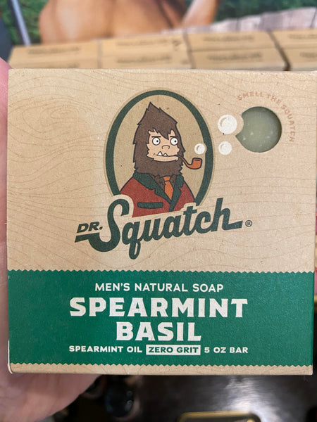 Dr. Squatch Natural Soaps
