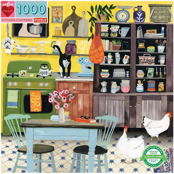 1000-Piece Puzzles