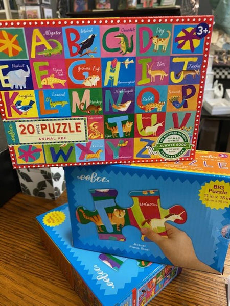 20-pc Puzzle For Kids