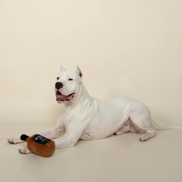 Wet Nose Whiskey Dog Toy