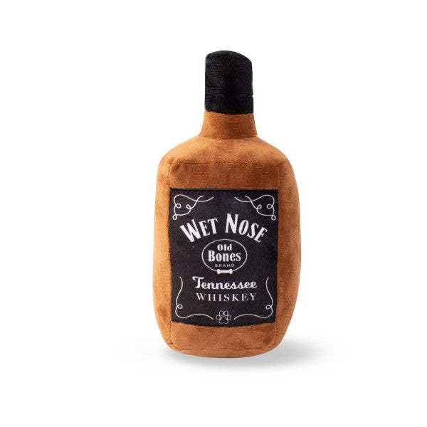 Wet Nose Whiskey Dog Toy